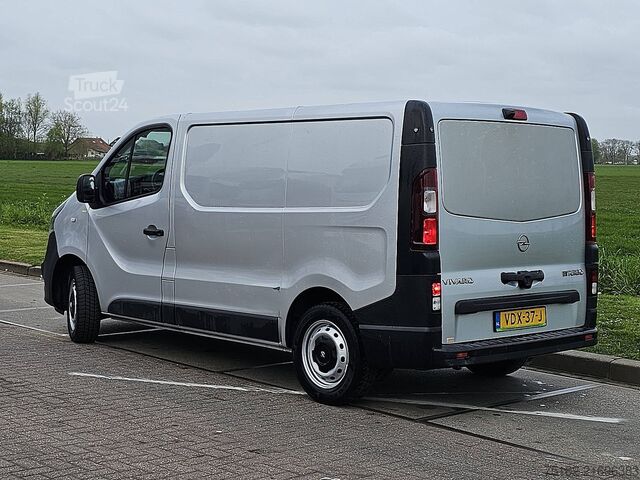 Stationvogn med højt tag OPEL VIVARO 1.6 L1H1 Navi NAP Euro6!
