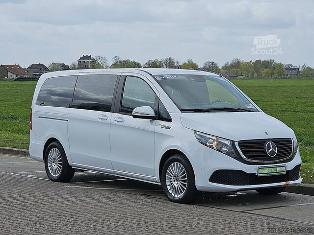 Personenvervoer MERCEDES-BENZ EQV 300 5 + 2 Zits Rolstoel!