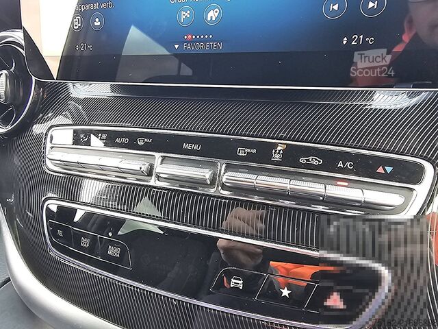 Personenvervoer MERCEDES-BENZ EQV 300 5 + 2 Zits Rolstoel!