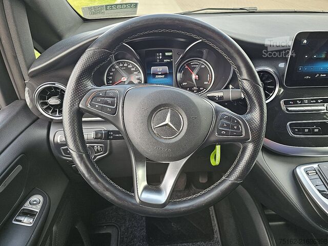 Personenvervoer MERCEDES-BENZ EQV 300 5 + 2 Zits Rolstoel!