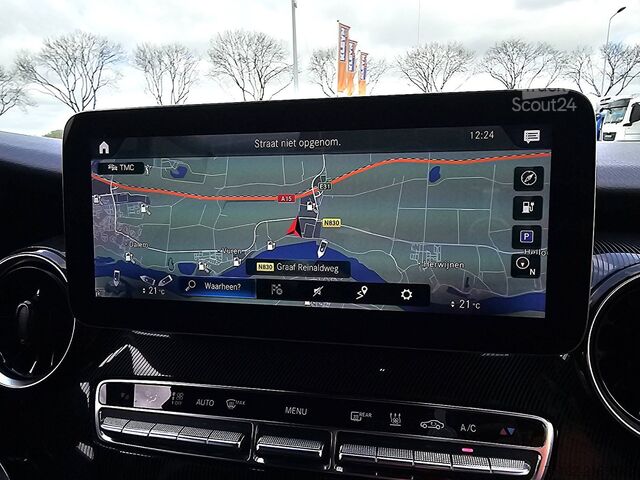 Personenvervoer MERCEDES-BENZ EQV 300 5 + 2 Zits Rolstoel!