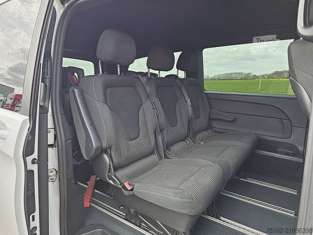 Personenvervoer MERCEDES-BENZ EQV 300 5 + 2 Zits Rolstoel!