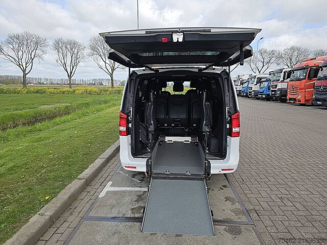 Personenvervoer MERCEDES-BENZ EQV 300 5 + 2 Zits Rolstoel!