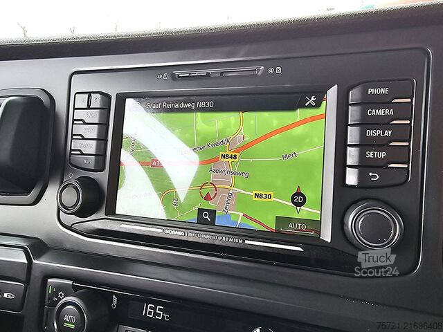 Standart-SZM SCANIA R460 SUPER PTO RET. LED