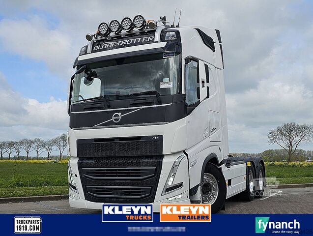 Standart-SZM VOLVO FH 500 6X4 RETARDER WB340