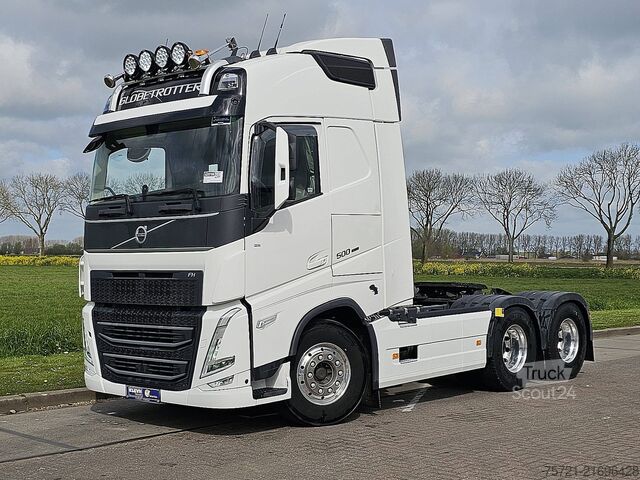 Standart-SZM VOLVO FH 500 6X4 RETARDER WB340