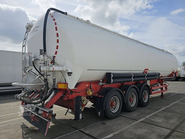 резервуар SPITZER SK 2760 60M3 KIPSILO