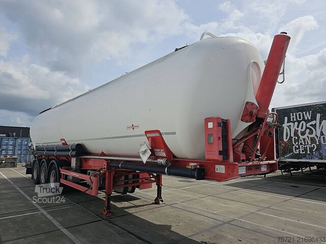 резервуар SPITZER SK 2760 60M3 KIPSILO