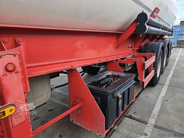 резервуар SPITZER SK 2760 60M3 KIPSILO