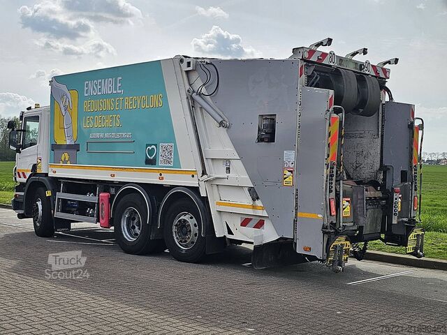 Abfallsammelfahrzeug SCANIA P280 FAUN,6x2*4