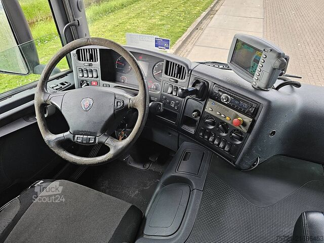 Abfallsammelfahrzeug SCANIA P280 FAUN,6x2*4