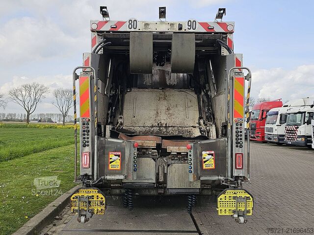 Abfallsammelfahrzeug SCANIA P280 FAUN,6x2*4