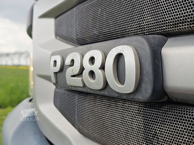 Abfallsammelfahrzeug SCANIA P280 FAUN,6x2*4