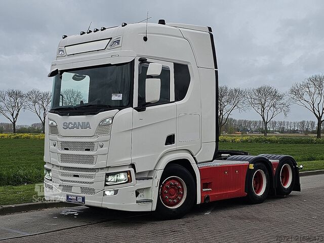 Standart-SZM SCANIA R450 6X2 NB RETARDER