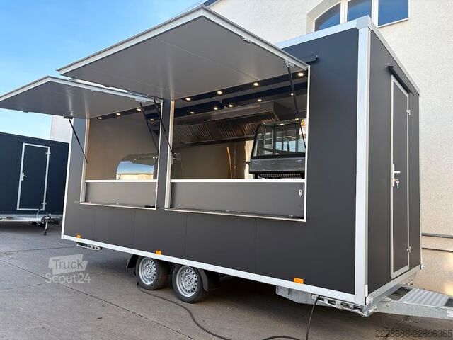 Prikolica za prodaju Imbissanhänger, Imbisswagen, Grillwagen Imbissanhänger, Imbisswagen, Grillwagen