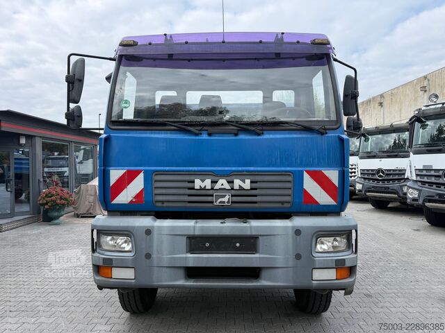 Trīspusējs kravas pašizgāzējs MAN LE 18.250 4X4 BB Meiller