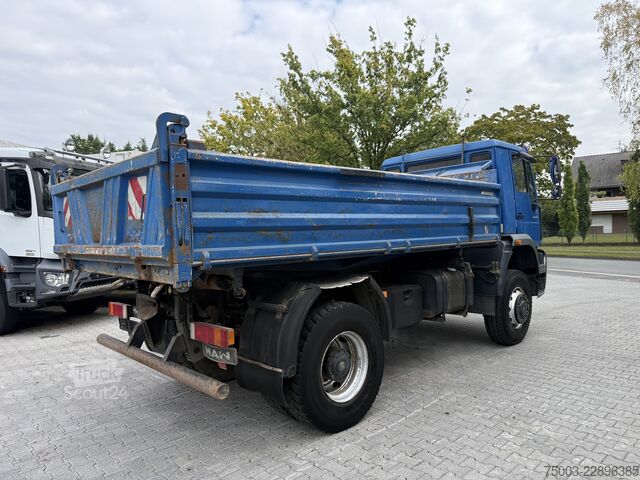 Trīspusējs kravas pašizgāzējs MAN LE 18.250 4X4 BB Meiller