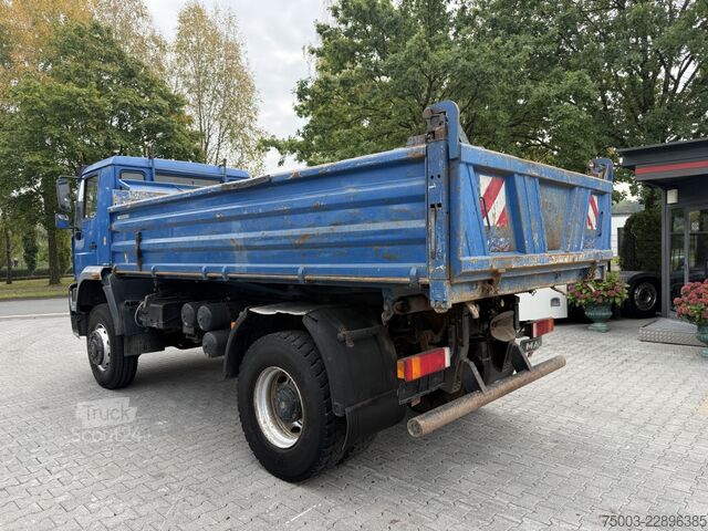 Trīspusējs kravas pašizgāzējs MAN LE 18.250 4X4 BB Meiller