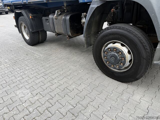 Trīspusējs kravas pašizgāzējs MAN LE 18.250 4X4 BB Meiller