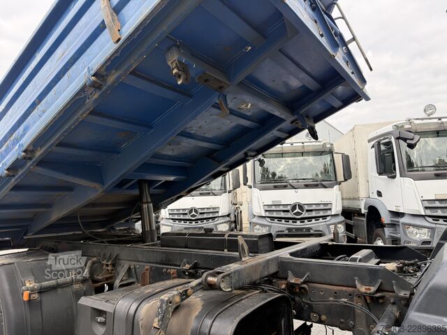 Trīspusējs kravas pašizgāzējs MAN LE 18.250 4X4 BB Meiller