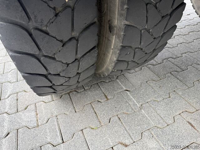 Trīspusējs kravas pašizgāzējs MAN LE 18.250 4X4 BB Meiller