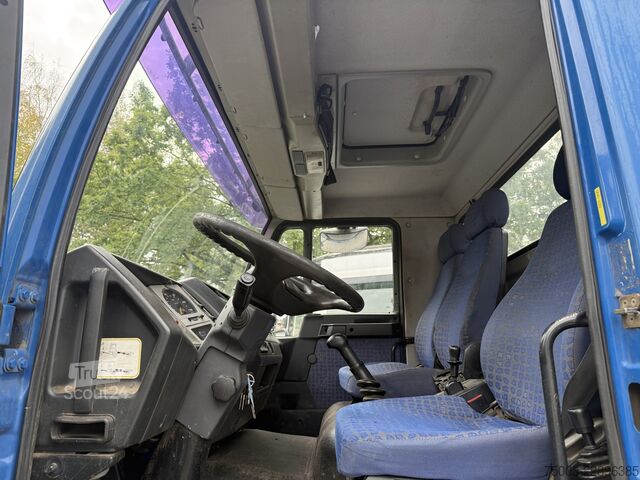 Trīspusējs kravas pašizgāzējs MAN LE 18.250 4X4 BB Meiller