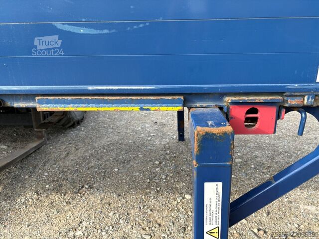 Carroçaria de troca aberta Krone BDF Baustoffbrücke 7,45 Rahmen 150mm
