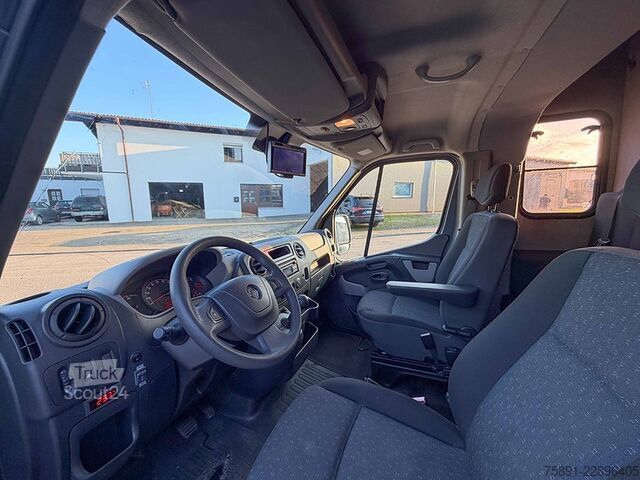Boskapstransportör Opel Pferdetransporter 5 Sitzer Automatik