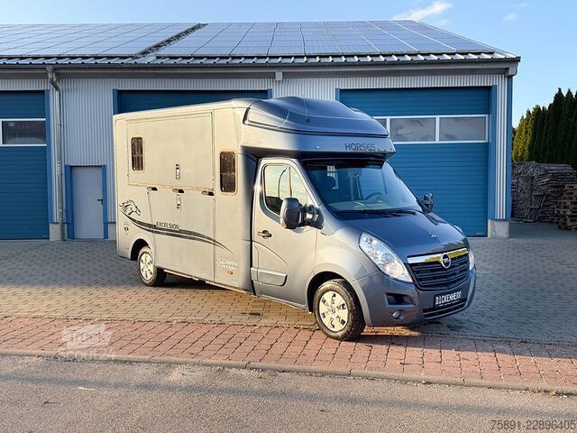 Boskapstransportör Opel Pferdetransporter 5 Sitzer Automatik