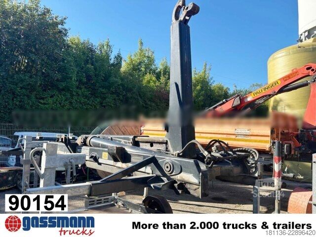 Φορτηγό γερανός roll-off Meiller RK 13.43 S Abrollanlage, Wechselsystem