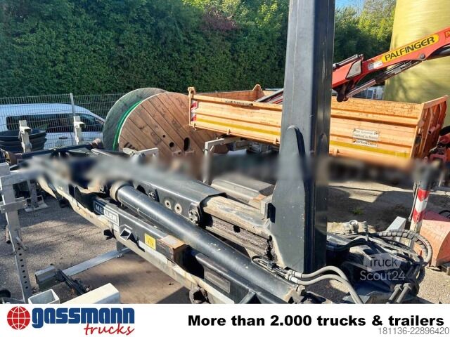 Φορτηγό γερανός roll-off Meiller RK 13.43 S Abrollanlage, Wechselsystem