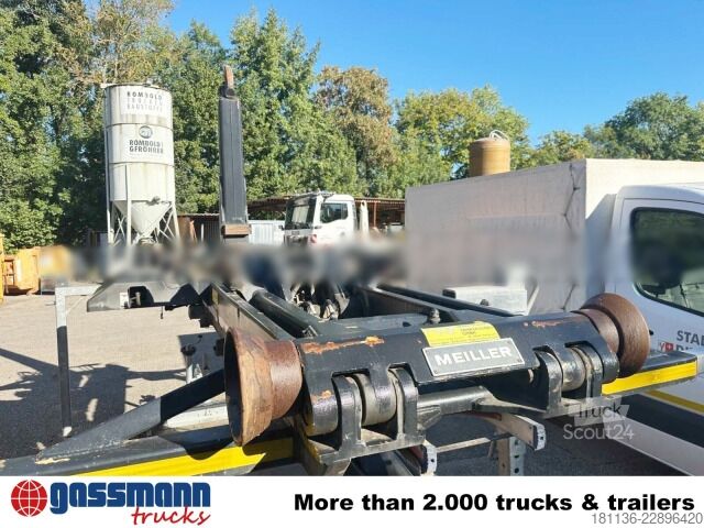 Φορτηγό γερανός roll-off Meiller RK 13.43 S Abrollanlage, Wechselsystem
