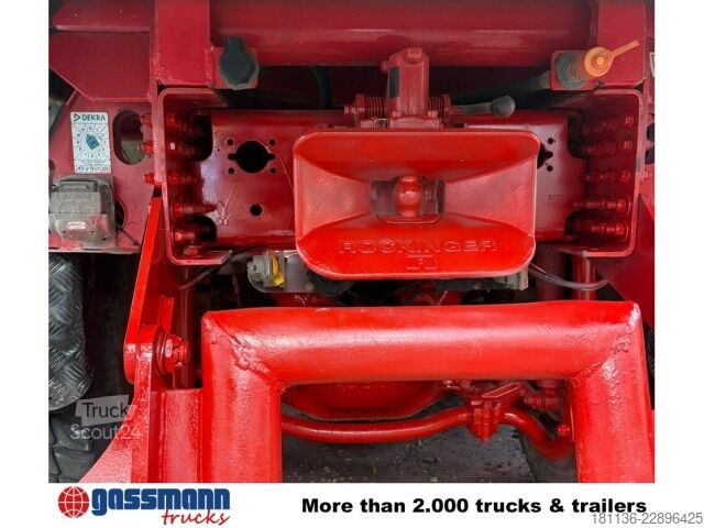 Φορτηγό ειδικού σκοπού MAN TGS 35.500 8X6 BB, Stahlmulde ca. 18m³