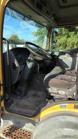 Tristrani prekucnik Mercedes-Benz Axor 2 1828 4x2 Kipper Meiller Kran HIAB