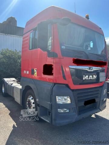 Стандартен влекач MAN TGX 18.420