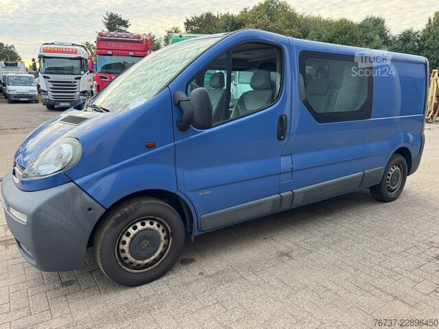 سيارة أجرة مزدوجة Opel Vivaro **5 SEATS-BELGIAN ORIGINE**