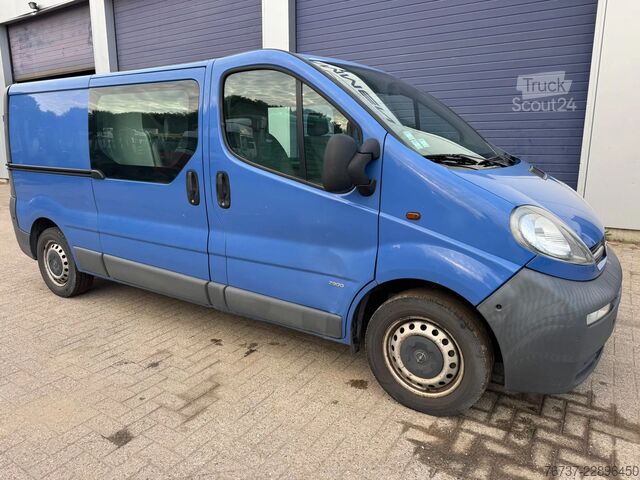 سيارة أجرة مزدوجة Opel Vivaro **5 SEATS-BELGIAN ORIGINE**