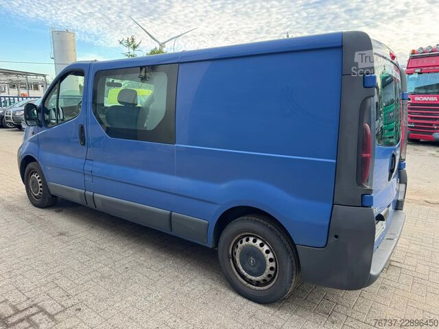 سيارة أجرة مزدوجة Opel Vivaro **5 SEATS-BELGIAN ORIGINE**
