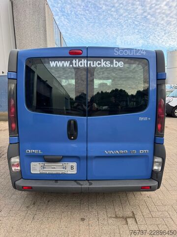سيارة أجرة مزدوجة Opel Vivaro **5 SEATS-BELGIAN ORIGINE**
