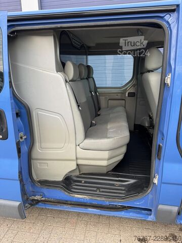 سيارة أجرة مزدوجة Opel Vivaro **5 SEATS-BELGIAN ORIGINE**