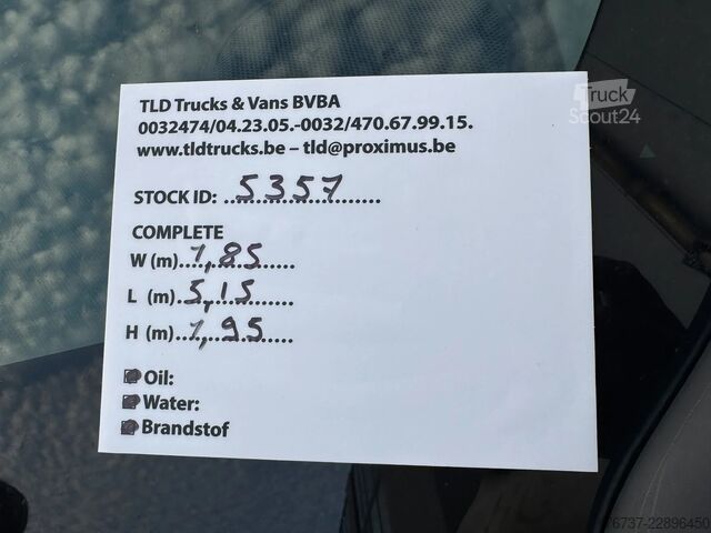 سيارة أجرة مزدوجة Opel Vivaro **5 SEATS-BELGIAN ORIGINE**