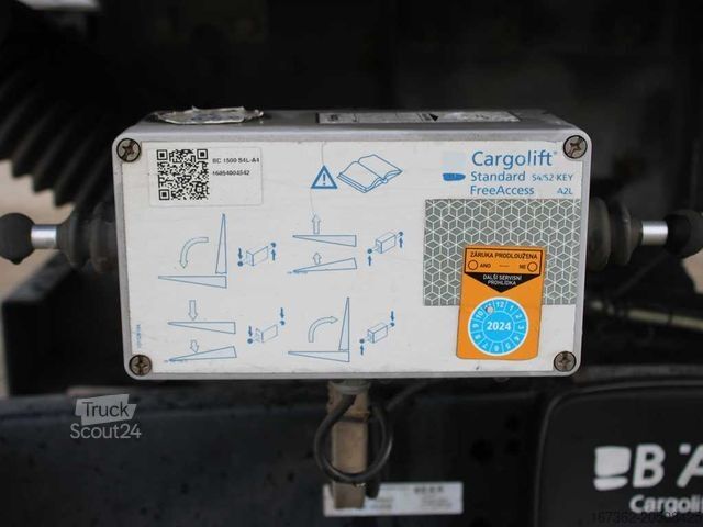 Ladbil med presenning IVECO 140-280E, TAIL LIFT, SIDEWALLS, EURO 6