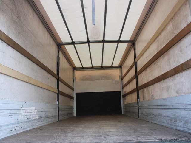 Samochód ciężarowy z plandeką typu platforma IVECO 140-280E, TAIL LIFT, SIDEWALLS, EURO 6