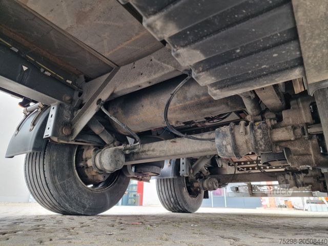 Open semitrailer with tarp FLIEGL SZS320 / Hubdach / EDSCHA / Mega