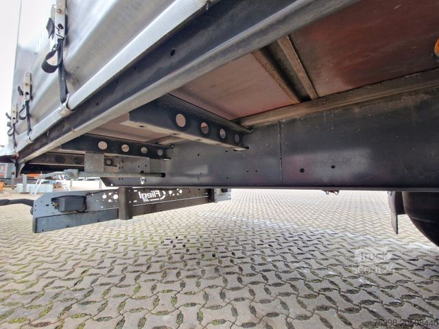 Open semitrailer with tarp FLIEGL SZS320 / Hubdach / EDSCHA / Mega