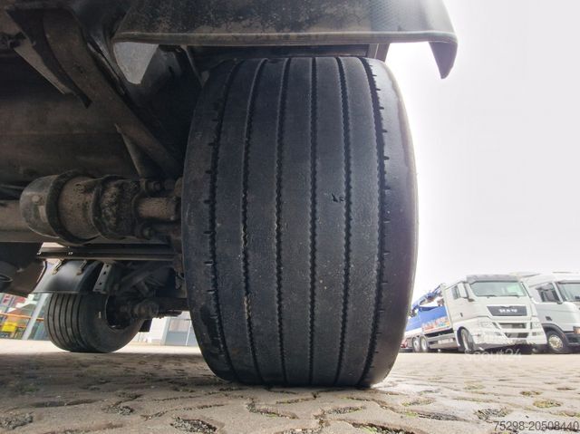 Open semitrailer with tarp FLIEGL SZS320 / Hubdach / EDSCHA / Mega