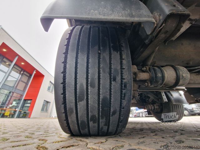 Open semitrailer with tarp FLIEGL SZS320 / Hubdach / EDSCHA / Mega