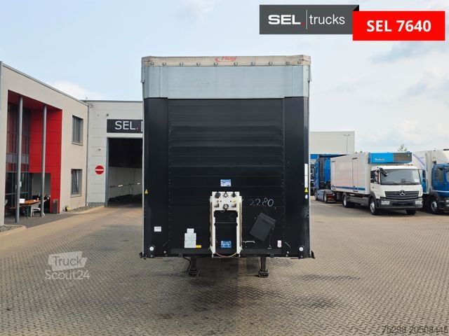 Semiremorcă deschisă cu prelată FLIEGL SZS320 / Hubdach / 6.500 kg / Mega