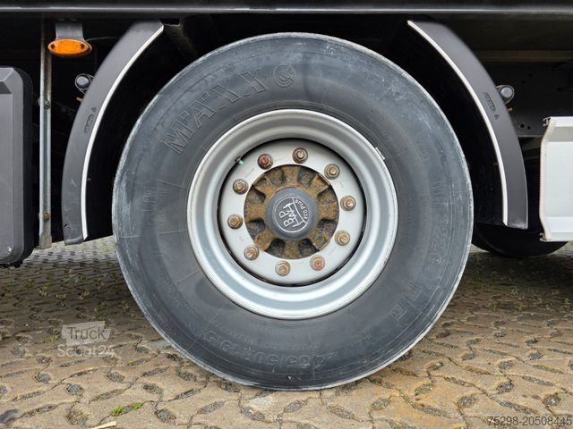 Naczepa otwarta z plandeką FLIEGL SZS320 / Hubdach / 6.500 kg / Mega