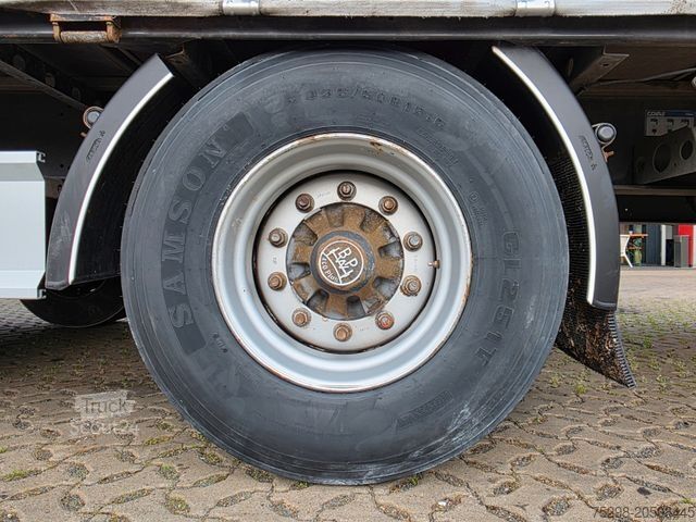 Semi-remorque bâchée FLIEGL SZS320 / Hubdach / 6.500 kg / Mega